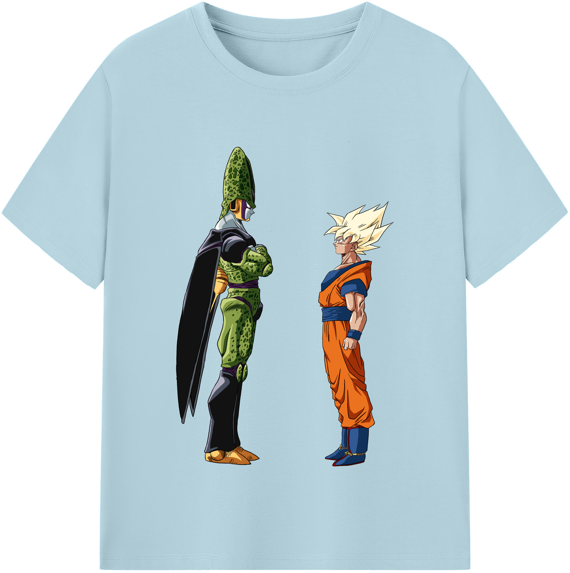 （画像用） ドラゴンボール DRAGON BALL 綿100％半袖Tシャツ（フロントプリント）